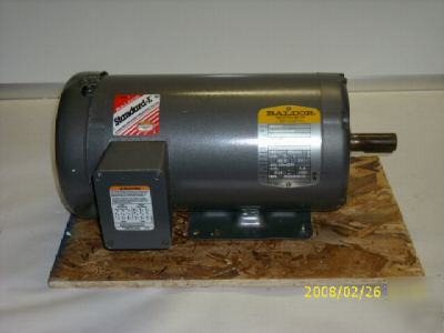 Baldor M3559T 3HP motor 