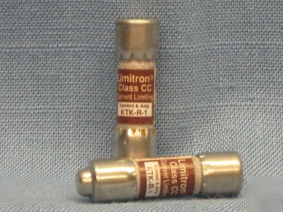 Bussmann 1 amp fuse 600 volt ktk-r-1 4XC19
