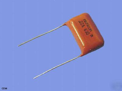 Capacitor, nichicon, .22UF, 10%, 630V, lot/5