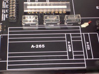 Car audio. fuses, connectors 