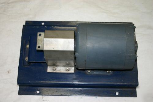 Century electric motor 1/4 hp