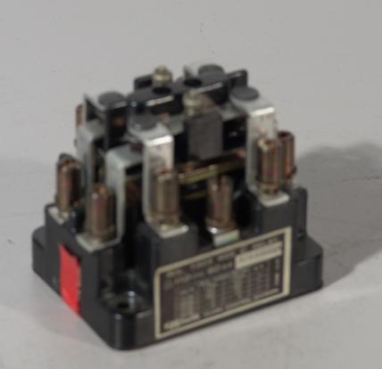 Clark bulletin 7303 type magnetic relay 