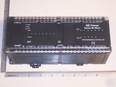 Ge fanuc series 90 micro plc IC693UDR005 LP1