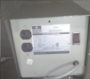 Ge general electric line noise conditioner 9T91L150 