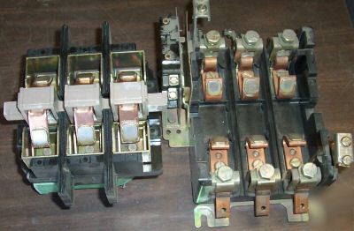General electric CR205E000AAC size 3 contactor 