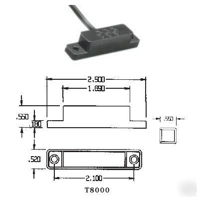 Gri T8000 thermal switch alarm temperature sensor