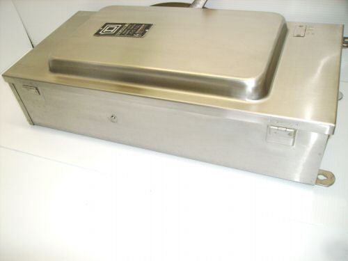 200 amp 600V safety switch disconnect stainless HU364DS