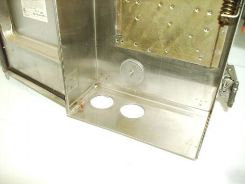 200 amp 600V safety switch disconnect stainless HU364DS