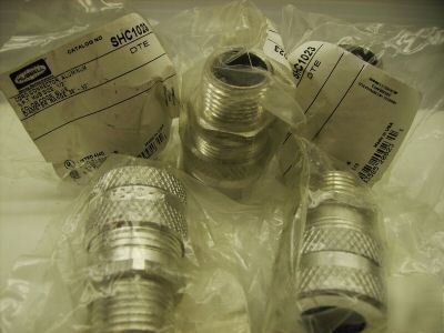 5-hubbell strain relief cord connector SCH1023 1/2