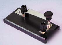 Electrical telegraph key switch - science projects