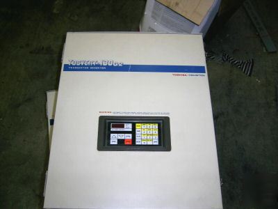 Tosvert 130 G2 transistor inverter 15HP 575 volt