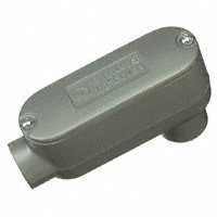 Halex 1/2IN rigid lb conduit body 58605