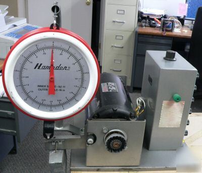 Hampden dyn-100A-dm dynamometer works great simple use