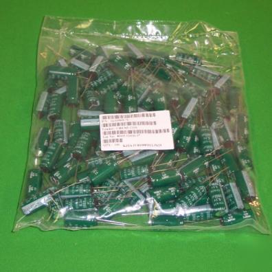 Lot X100 nippon chemi con 14-339805-70 6.3V capacitors 