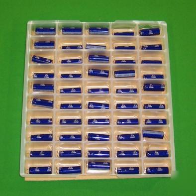 Lot X50 nippon chemi con 14-339805-70 6.3V capacitors 