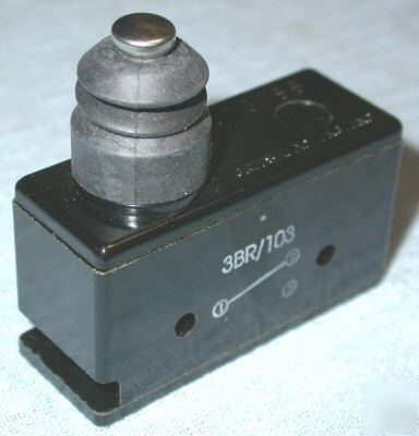 Lot of 7 burgess limit switches 3BR/103 england