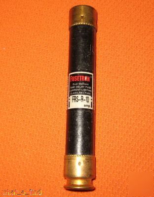 New buss frs-r-10 fuse FRSR10 frsr 10 amp 600 volt 