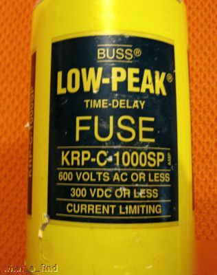 New buss krp-c-1000SP fuse KRPC1000SP 1000 amp class l