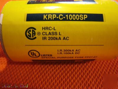 New buss krp-c-1000SP fuse KRPC1000SP 1000 amp class l