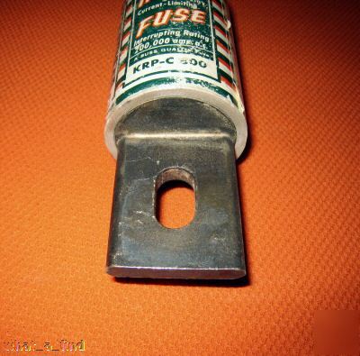 New buss krp-c-800 fuse KRPC800 class l fuse nos