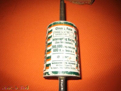 New buss krp-c-800 fuse KRPC800 class l fuse nos