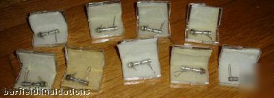 New lot 9 capacitors jfd NVC23GF nsn 5910-00-848-0002