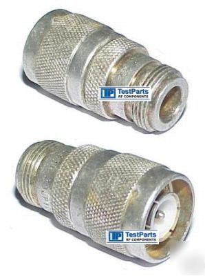 07-02870 mil-spec grade n/sc coaxial adapter connector