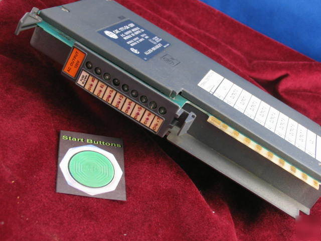1771-oa allen bradley plc 120V a.c. output module