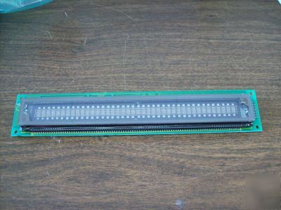 25 noritake itron lcd display CU406ECPB-U2A 40 digit