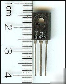 2SD1438 / D1438 npn darlington transistor