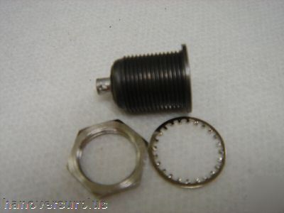 4-1930-29-201 lot of 30 dialight sing, term, panel ind.