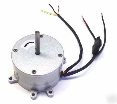 48V brushless dc motor variable speed 48VDC cw