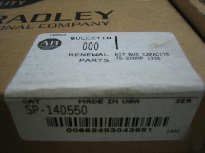 Ab allen bradley sp-140550 SP140550 bus capacitor 