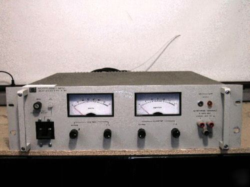 Agilent 6274B 0-60VDC, 0-15ADC, 115AC input
