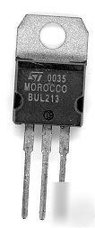 BUL213 high voltage and speed switching npn power
