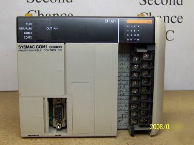 CQM1-CPU21-e omron cpu unit CQM1CPU21 g-132