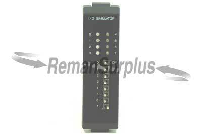 Ge fanuc IC610MDL124B i/o simulator module series 1