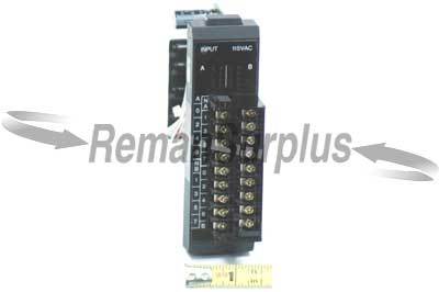 General electric IC610MDL129A 115VAC input module