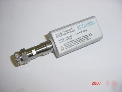 Hp / agilent ecp-E18A (a.k.a. E4412A) cw power sensor 