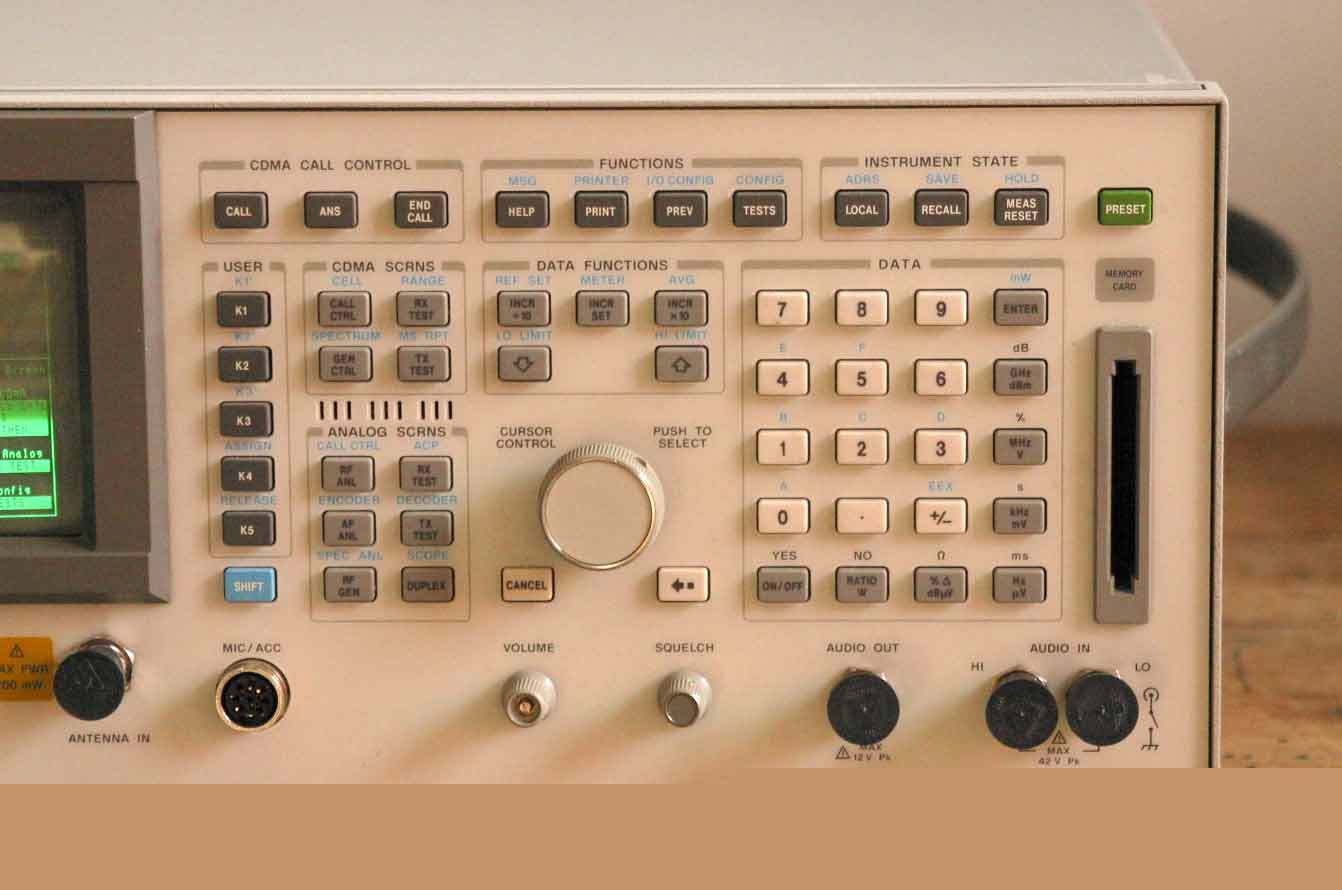 Hp hewlett packard 8924C cdma mobile test set