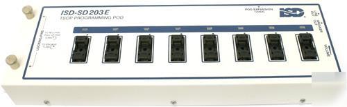 Isd-203E tsop programming pod gang eprom programmer