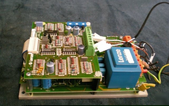 Lenze electronic board 33.712 e
