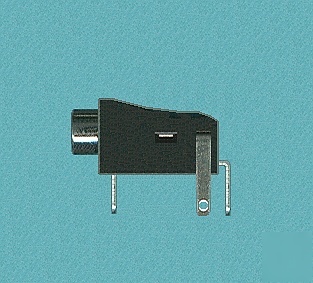 Lot (50) 3.5 mm miniature phone mono switched jacks 