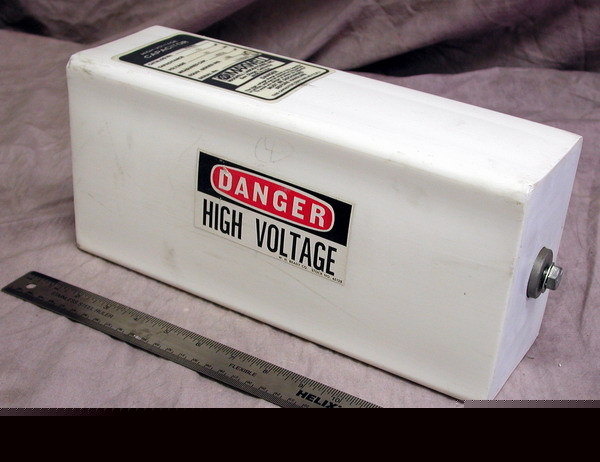 Maxwell 0.09UF 40KV high voltage capacitor
