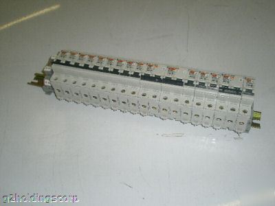 Merlin gerin C60N cat# 17425 (qty 17)