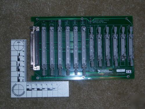 National instruments sc-2056 cable adapter