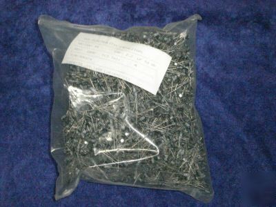 New 2000 electrolytic radial capacitors 2.2UF 50V R5