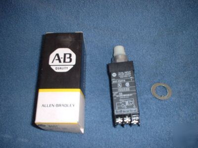 New allen bradley 800T-PSDT16W white pilot light