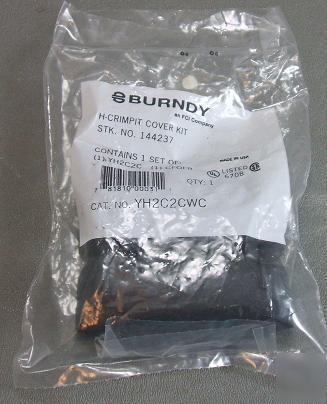 New burndy h-crimpit cover kit YH2C2CWC