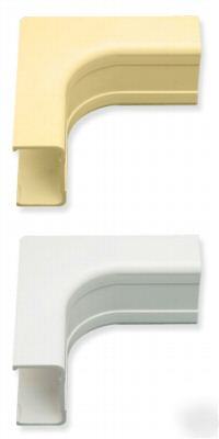 New icc inside corner fitting 1 1/4 in 10 pk ivory 